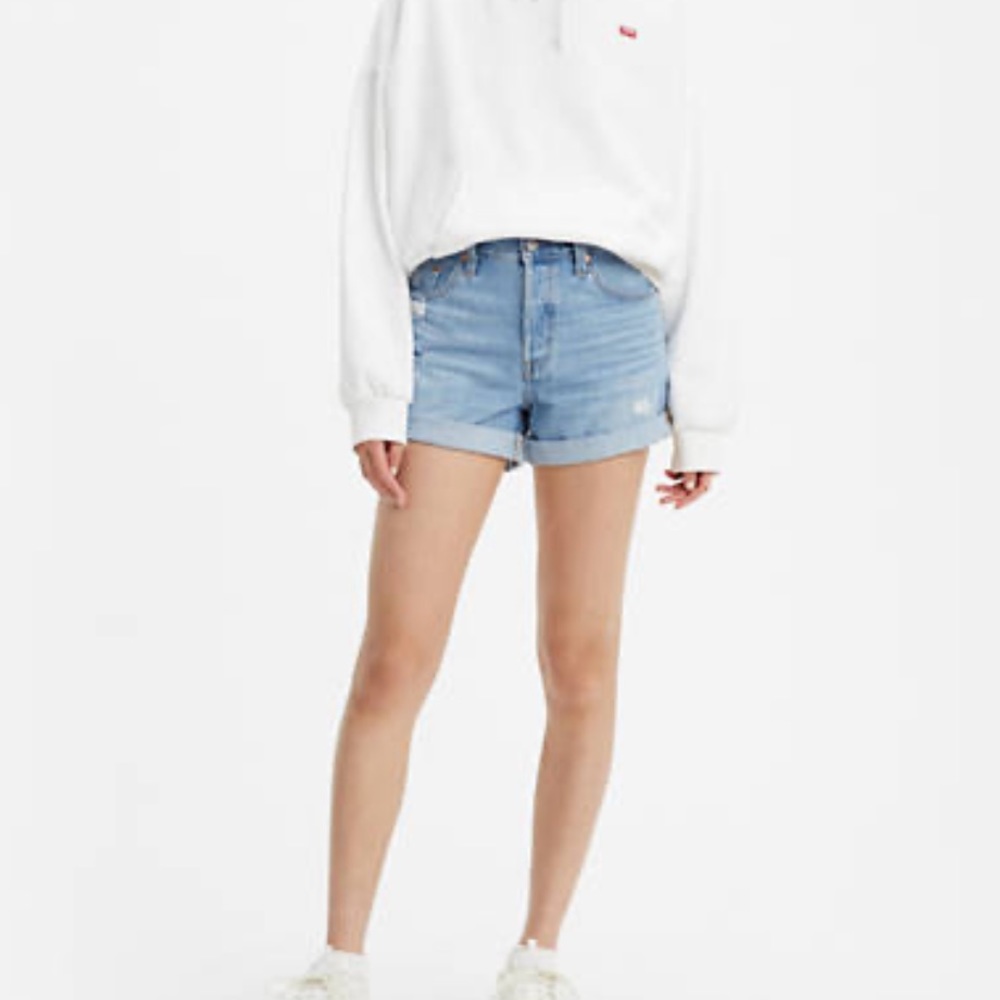 Levi's 501 Long Shorts